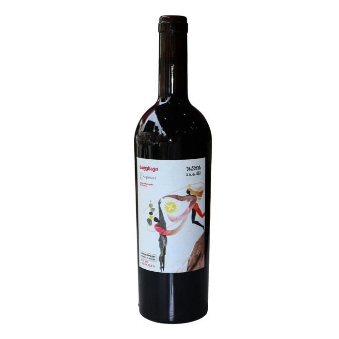 URJUKA saperavi red dry 2022